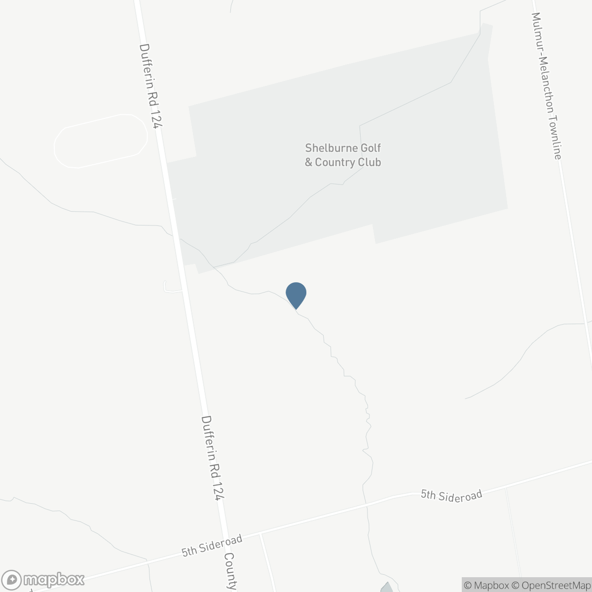 516375 DUFFERIN COUNTY 124 ROAD, Shelburne, Ontario L0N 1S6